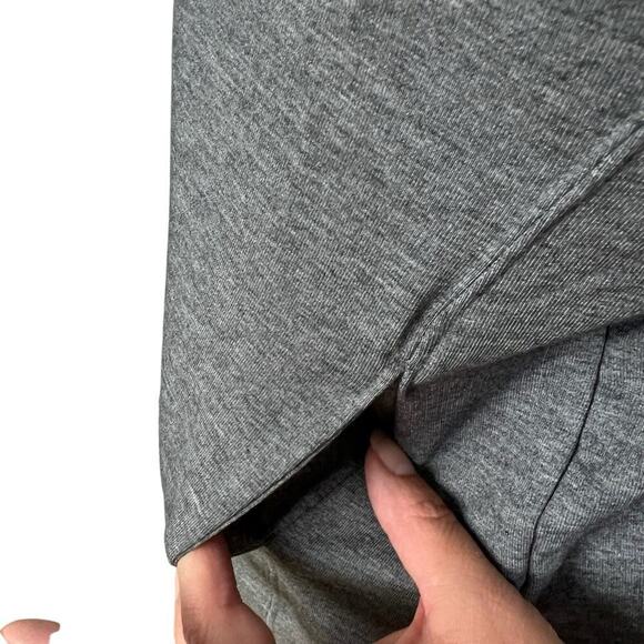 Ministry Of Supply Size XXS Fusion Terry Cardigan Gray Wool Blend Stretch NEW - Picture 7 of 13